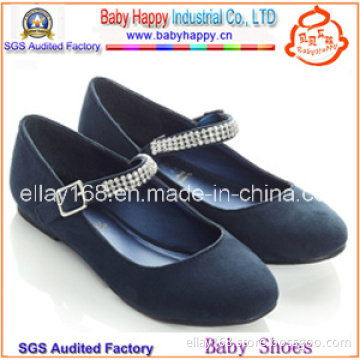 Free Shipping Comfort New Fashion School Girl Shoes Crystal